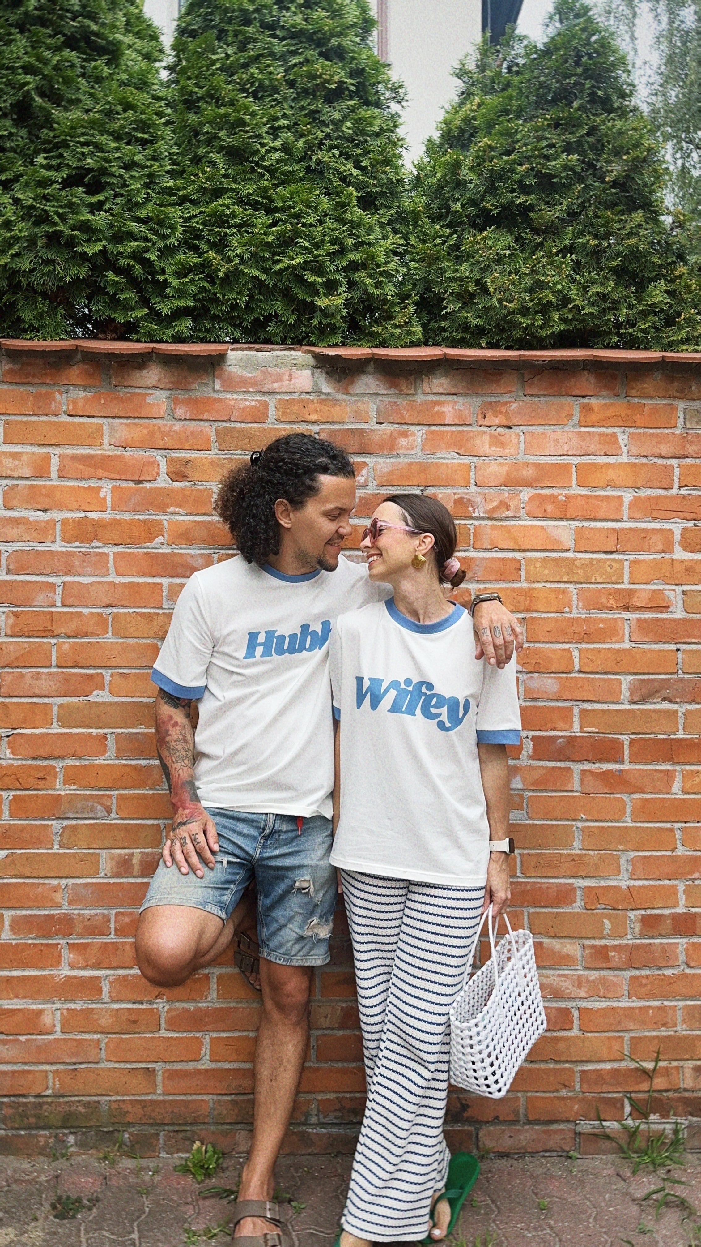HUBBY CREAM T-SHIRT - MEN