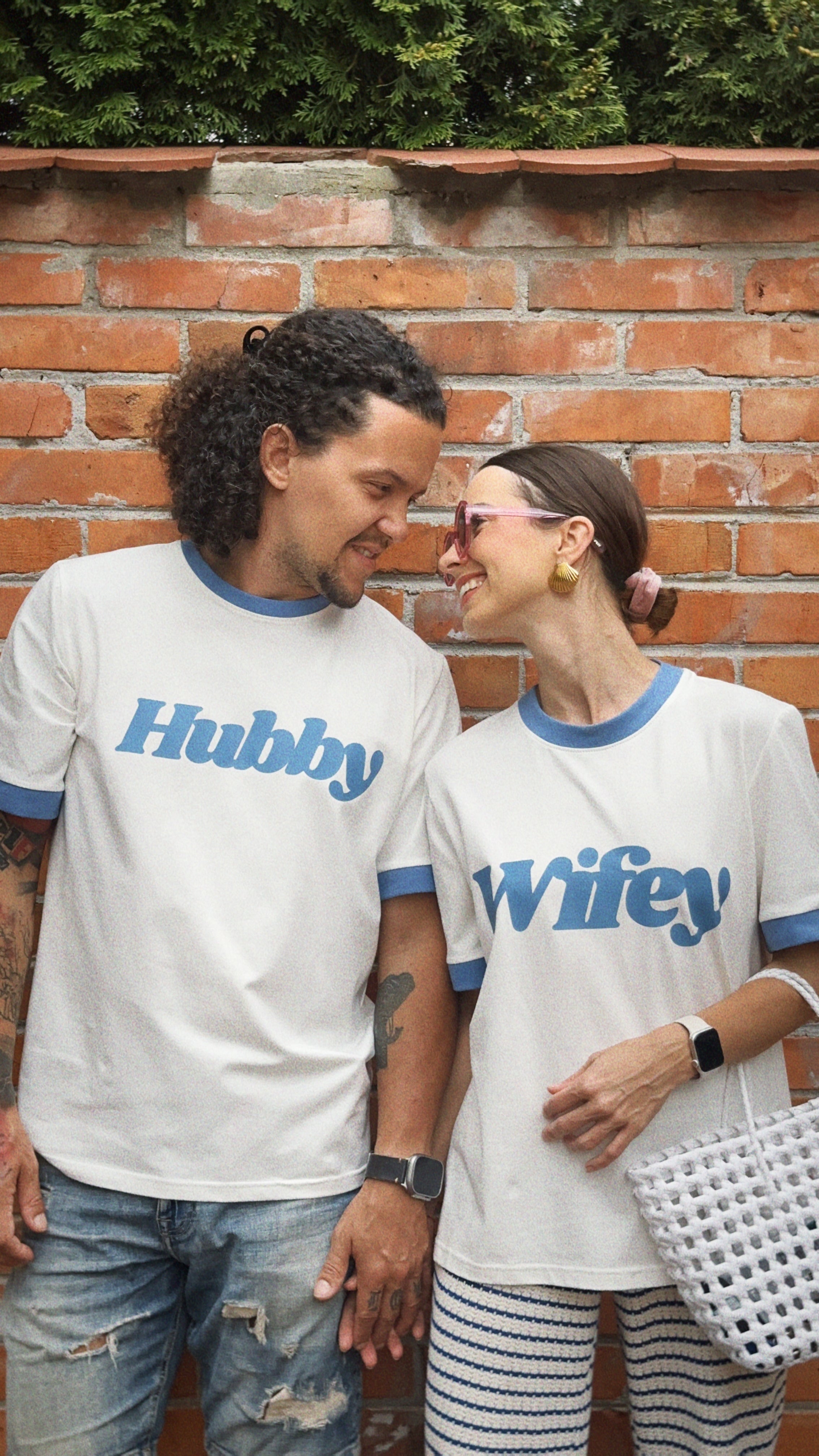 HUBBY CREAM T-SHIRT - MEN