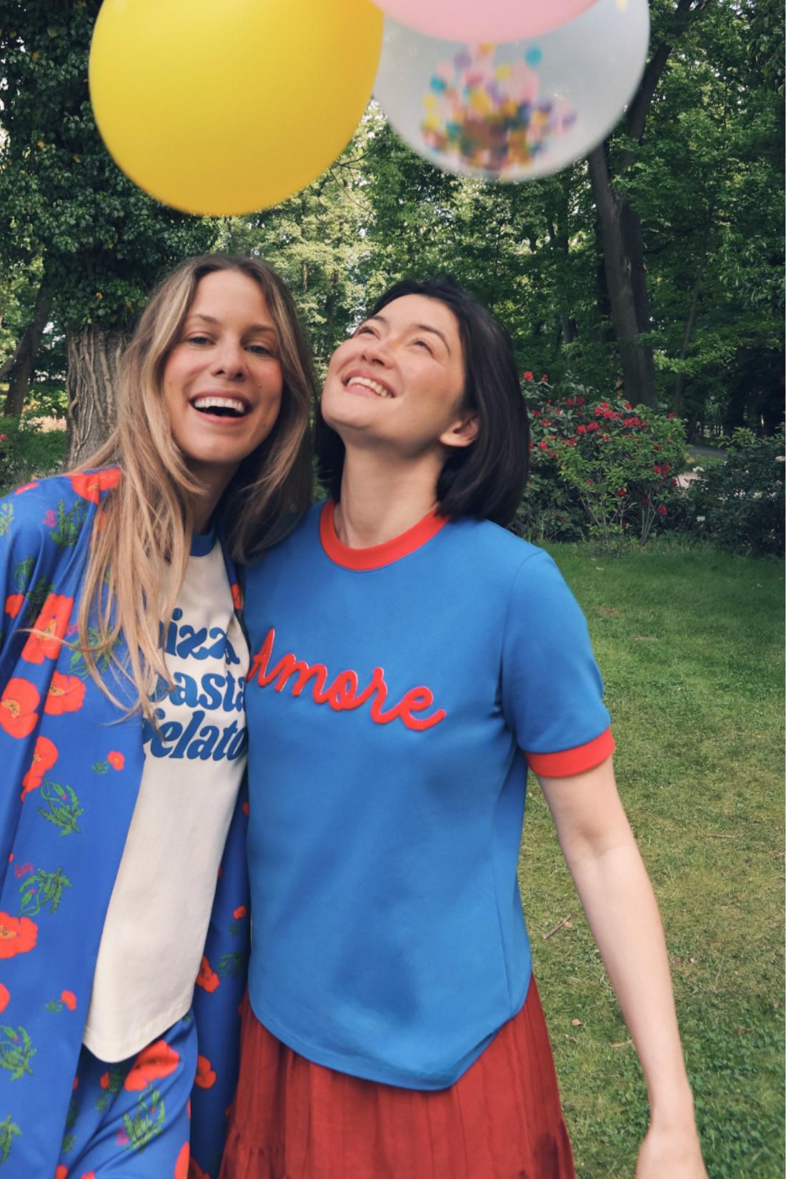 T-SHIRT AMORE LEGGERO
