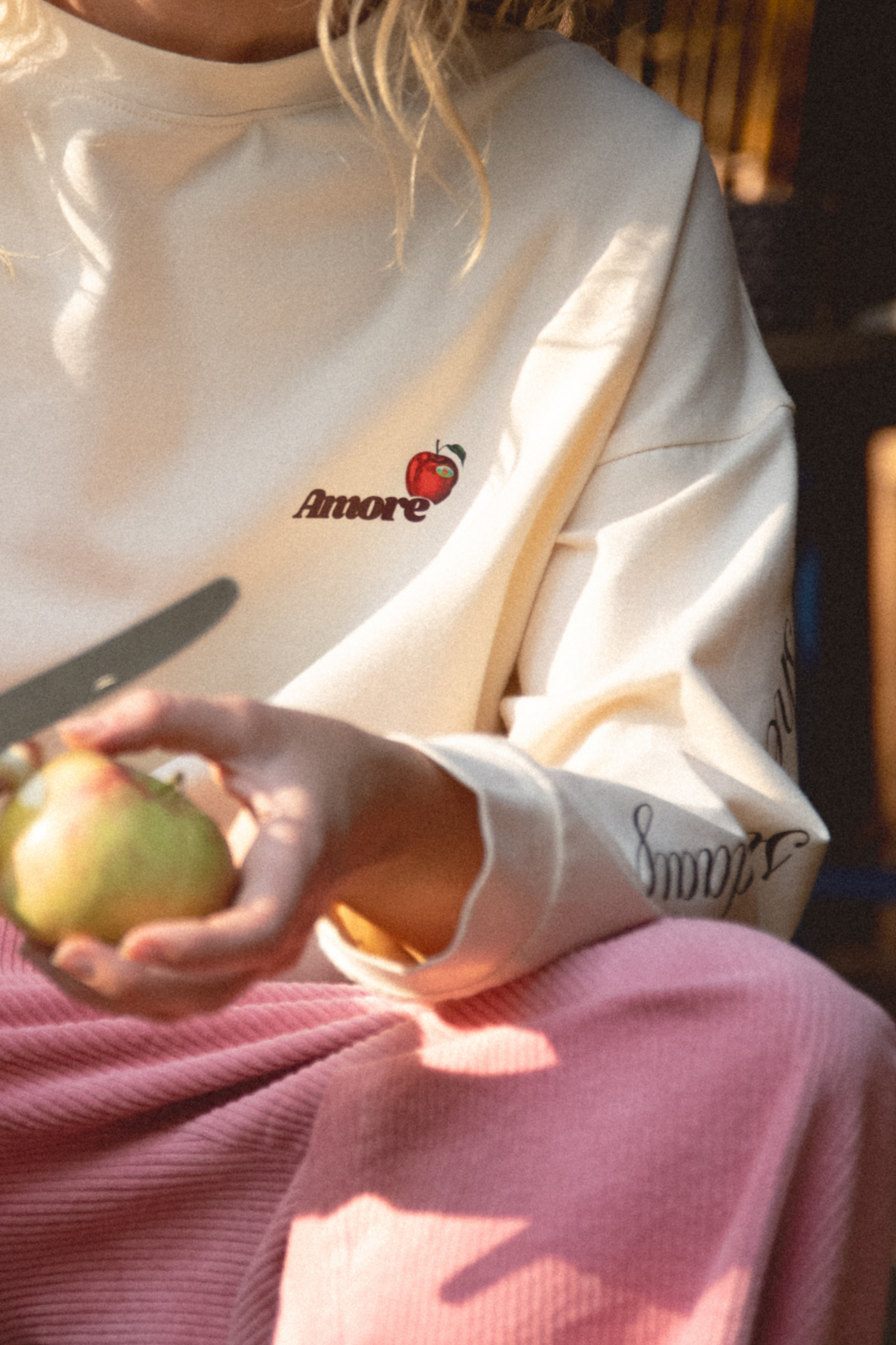 APPLE AMORE LONGSLEEVE