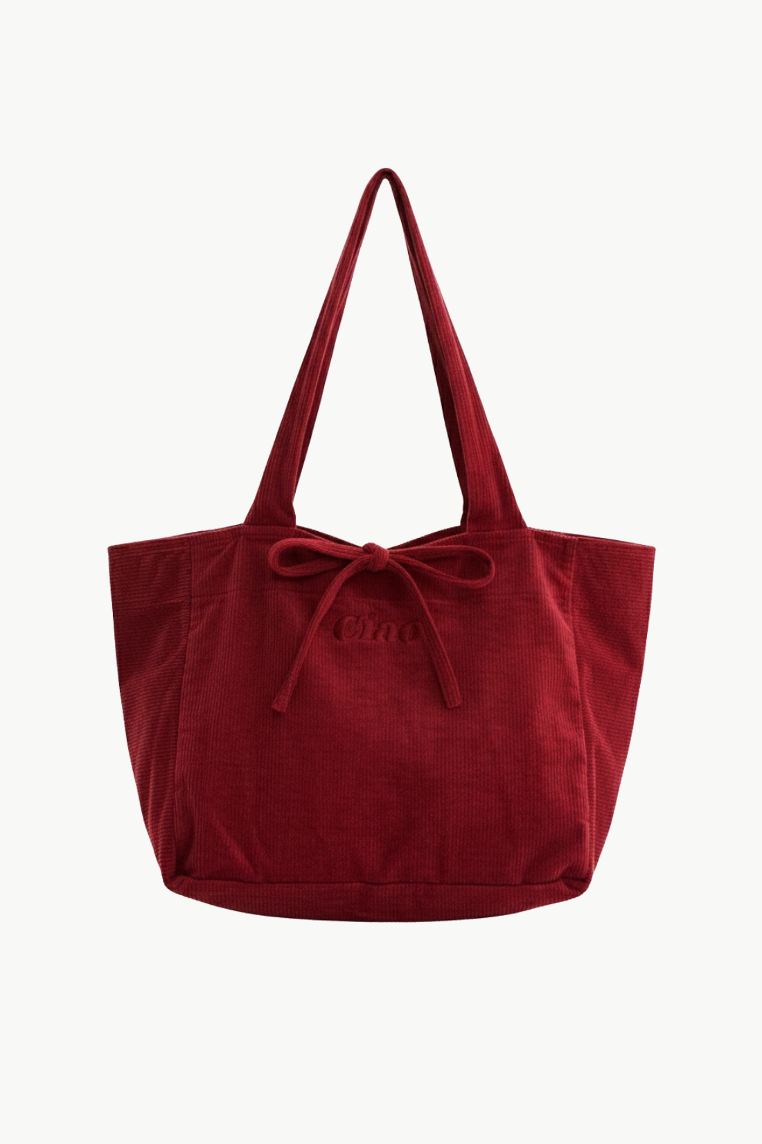 SHOPPER RASBERRY BAG