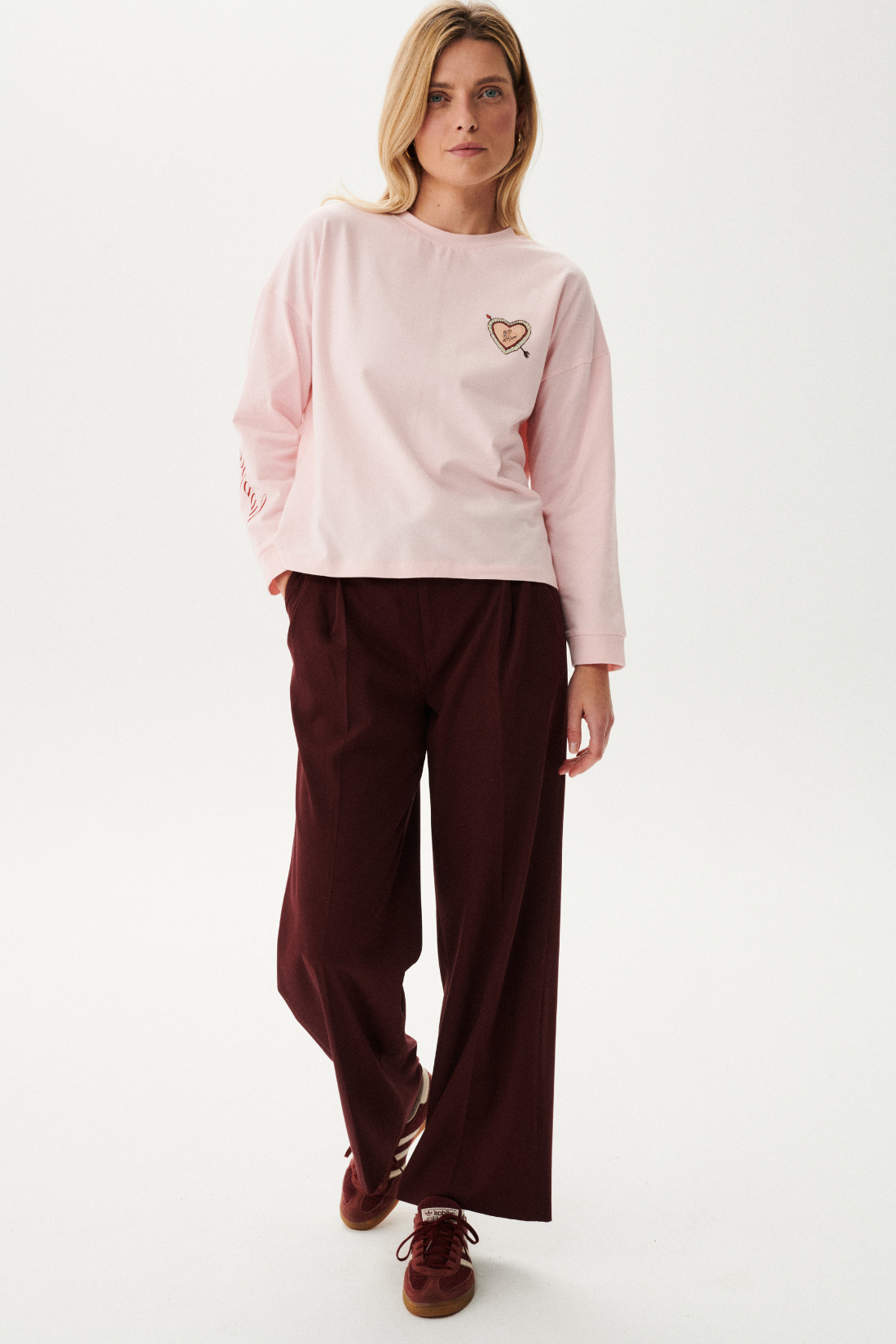 ANGELO LONGSLEEVE PINK