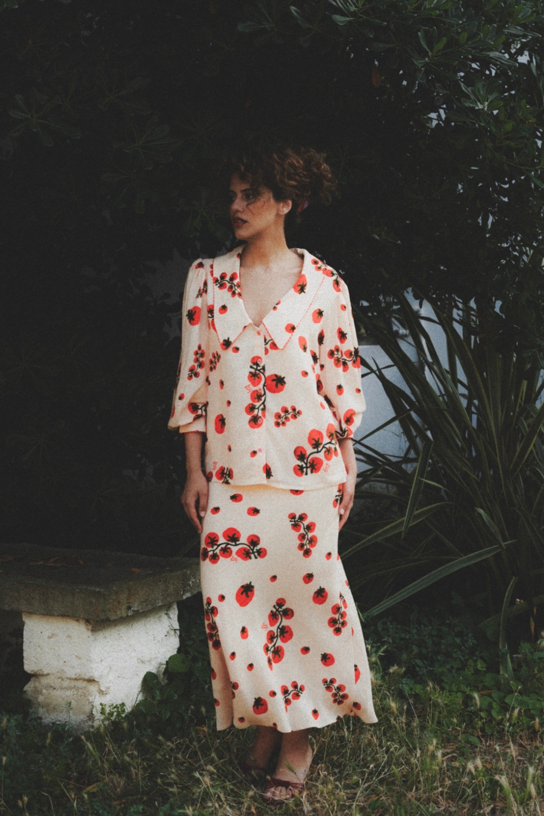 POMODORO BEIGE SHIRT