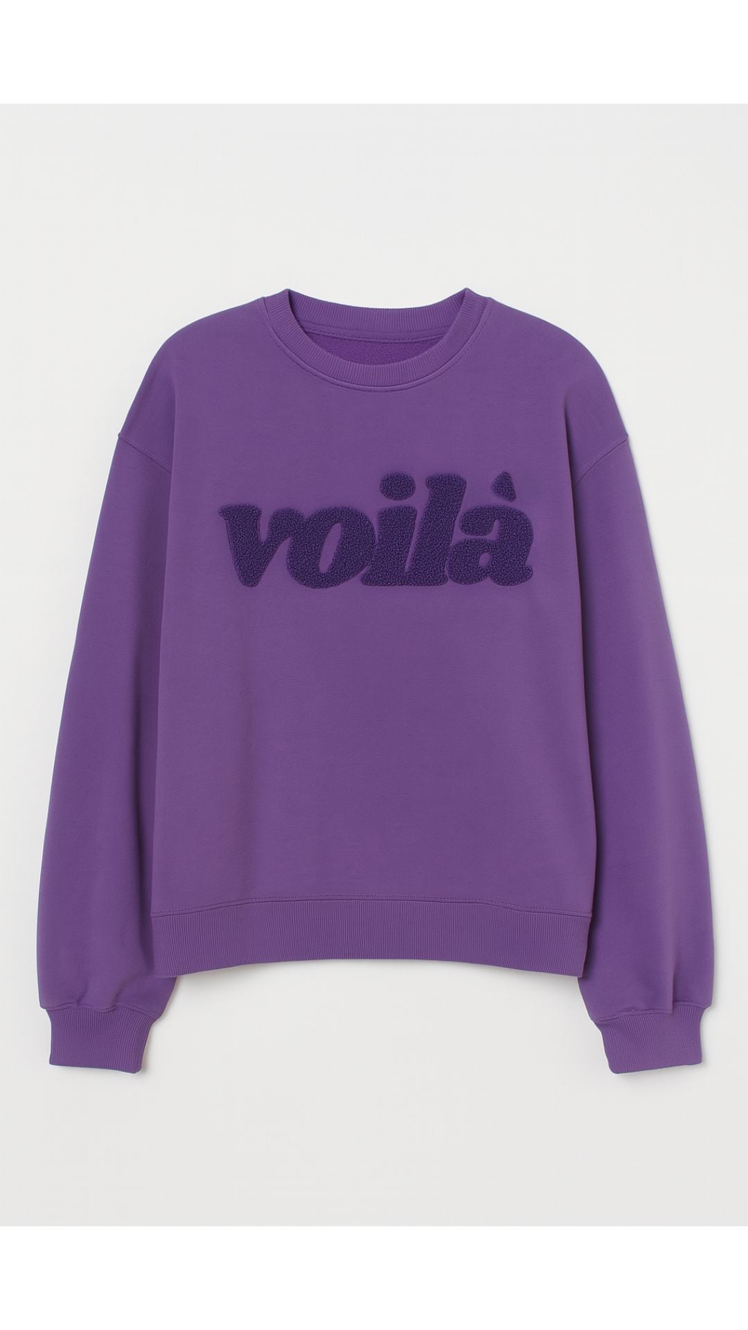 VOILA BERRY SWEATSHIRT