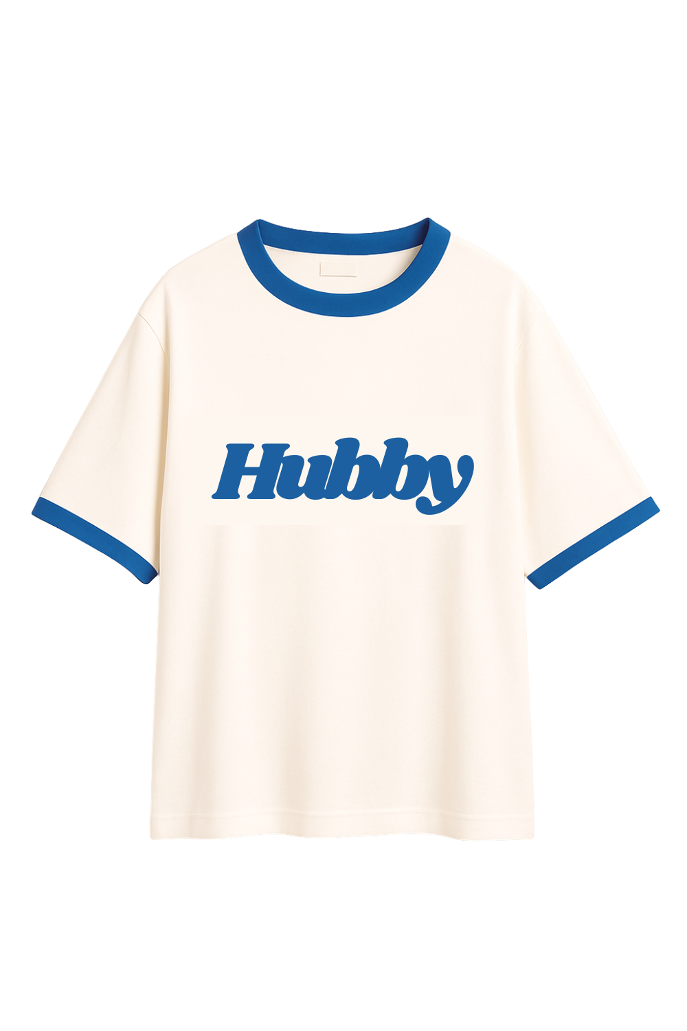 HUBBY CREAM T-SHIRT - MEN