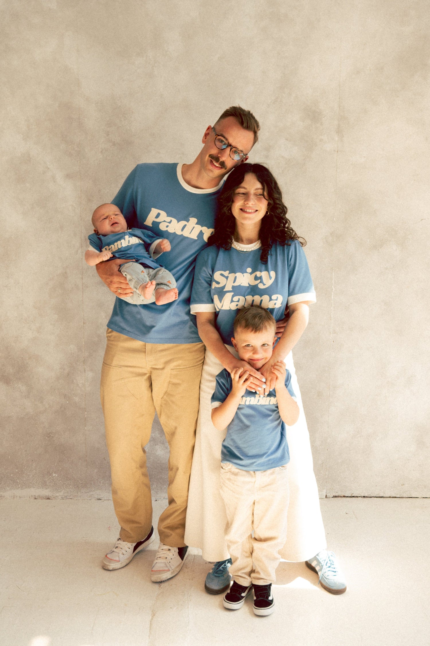PADRE BLUE T-SHIRT