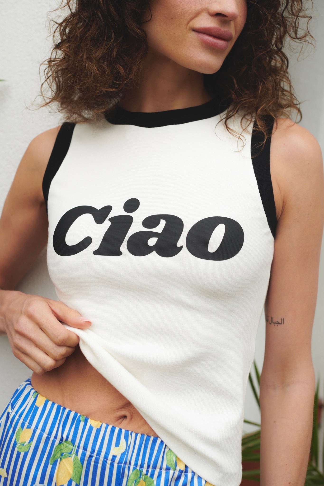 CIAO WHITE TOP