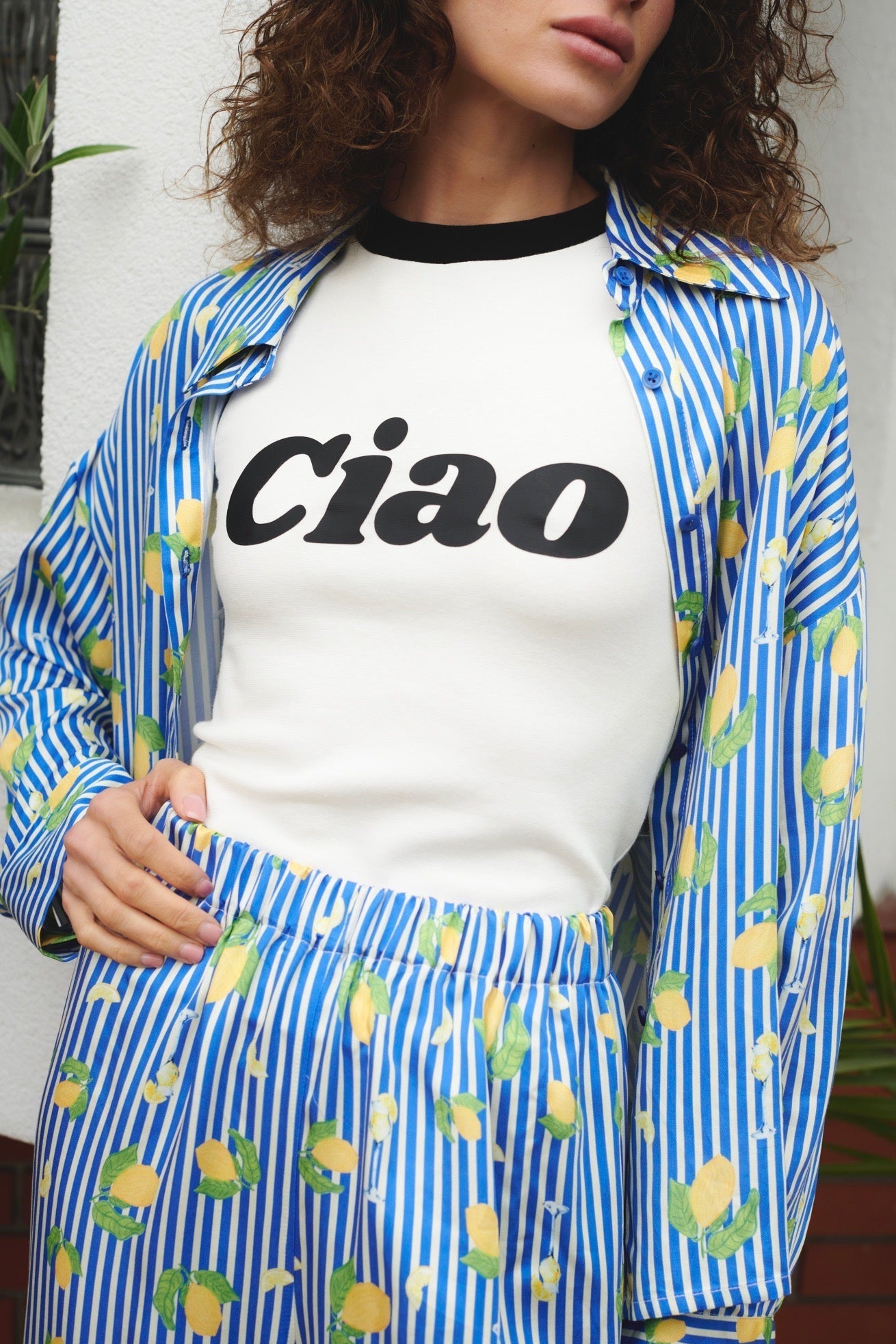 CIAO WHITE TOP