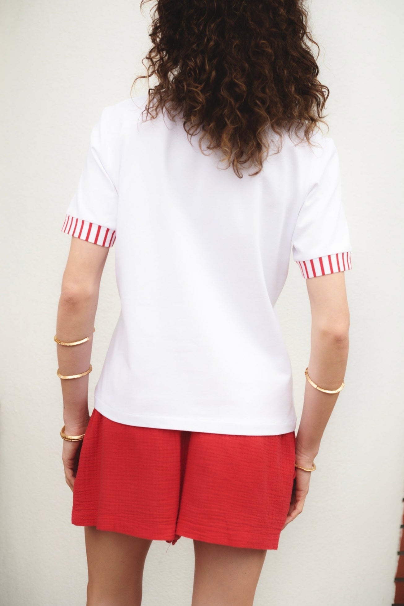 SIESTA WHITE T-SHIRT