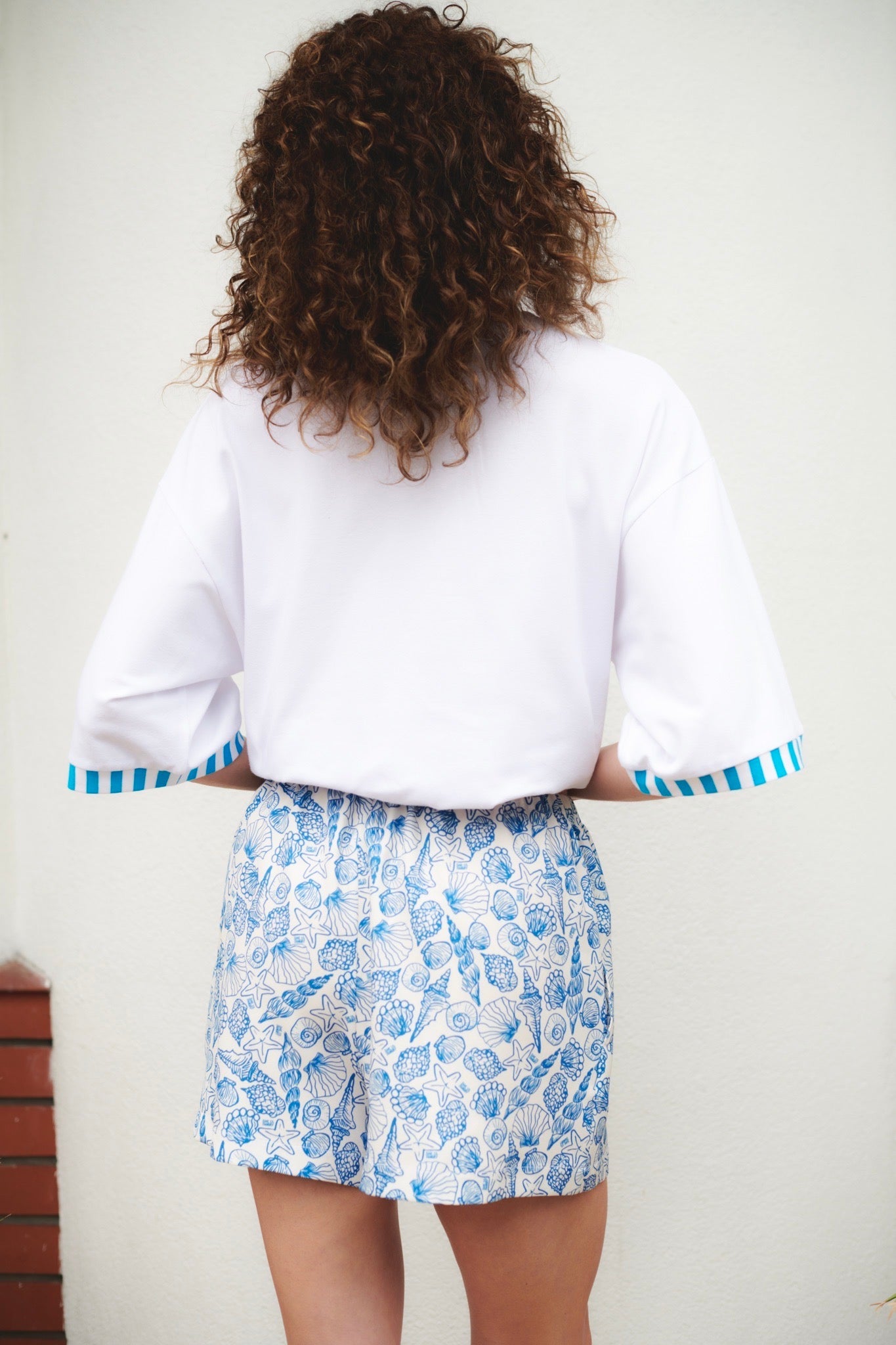 CRAB WHITE T-SHIRT