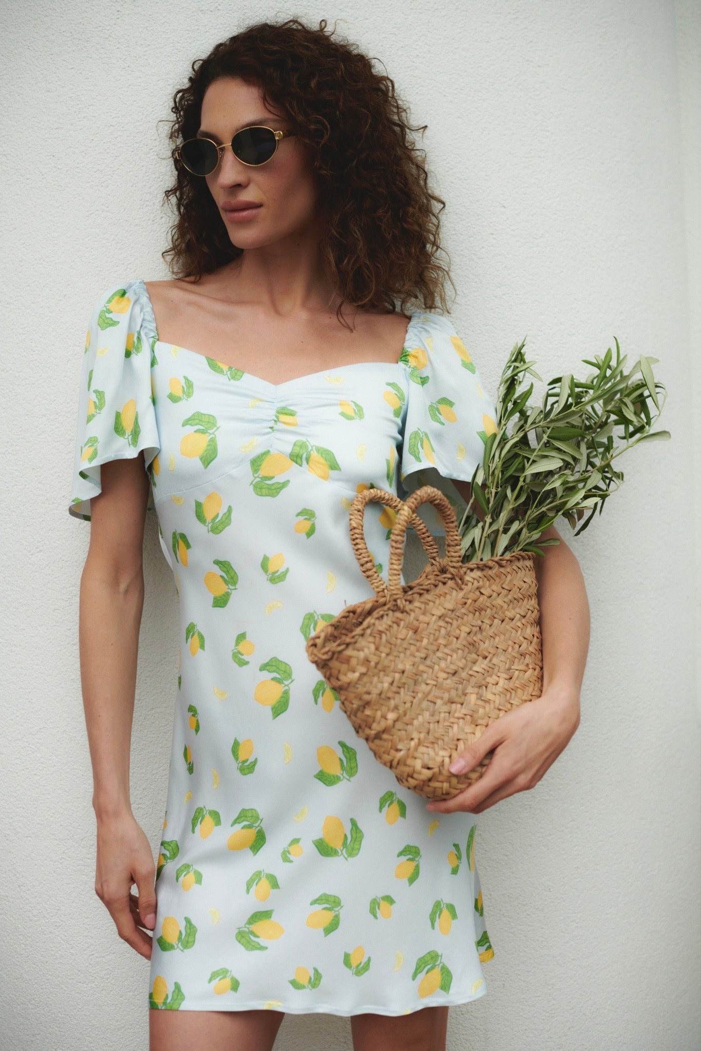 MINI SERENA MINT DRESS