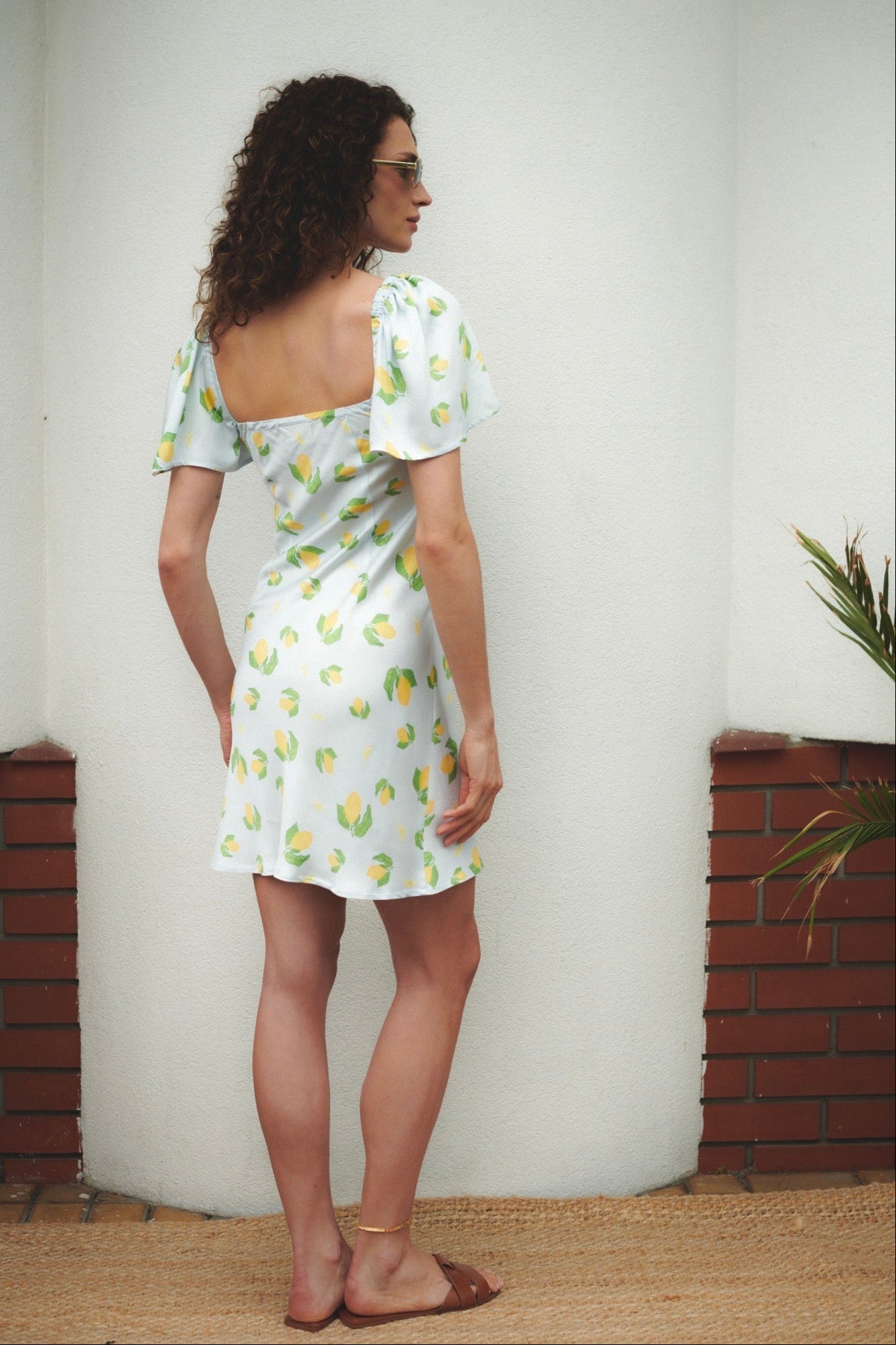 MINI SERENA MINT DRESS