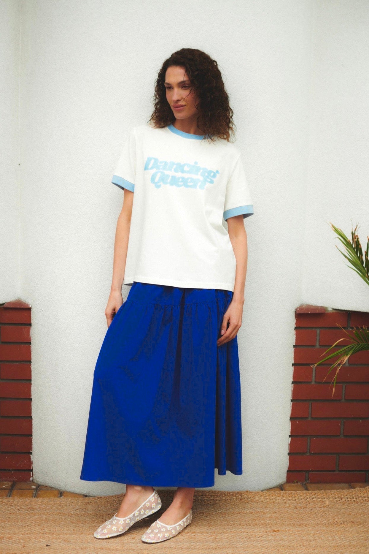QUEEN WHITE T-SHIRT