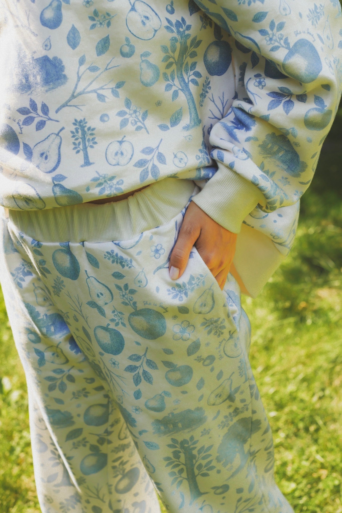 LA CAMPAGNA DOLCE TROUSERS