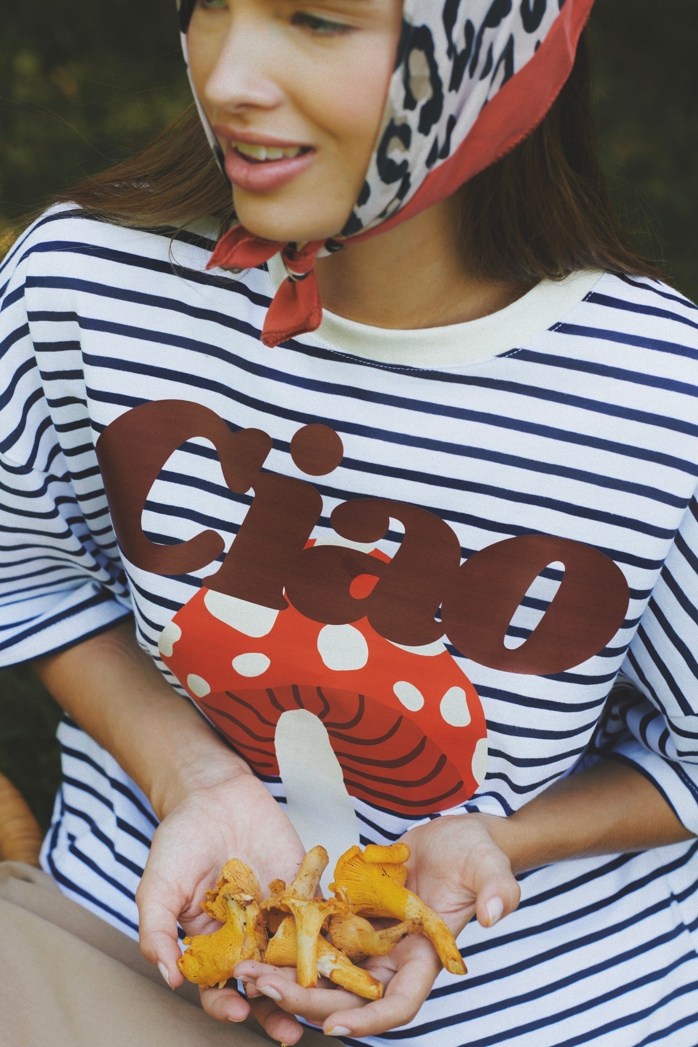 CIAO AMANITA BOXY T-SHIRT