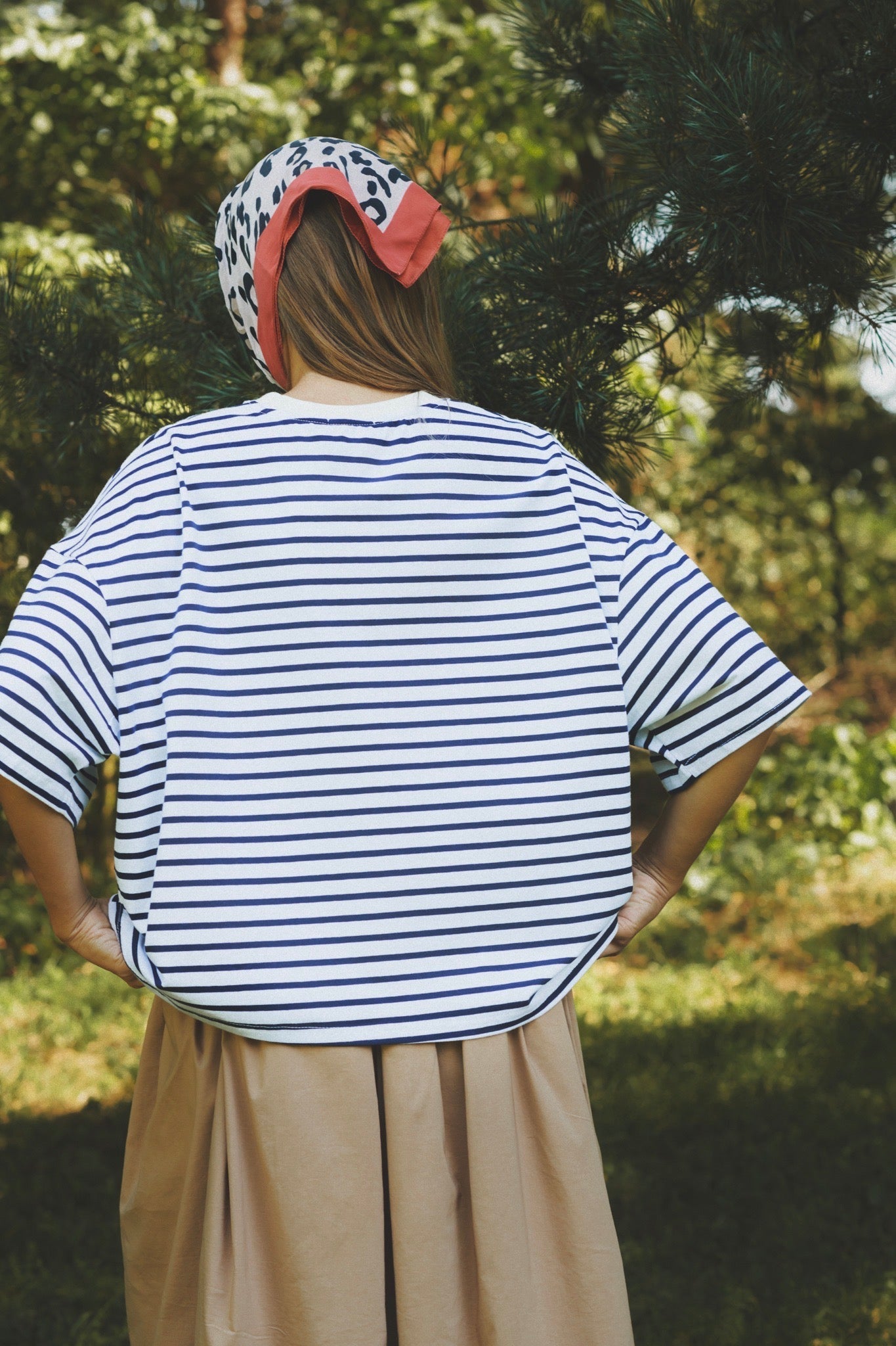 CIAO AMANITA BOXY T-SHIRT