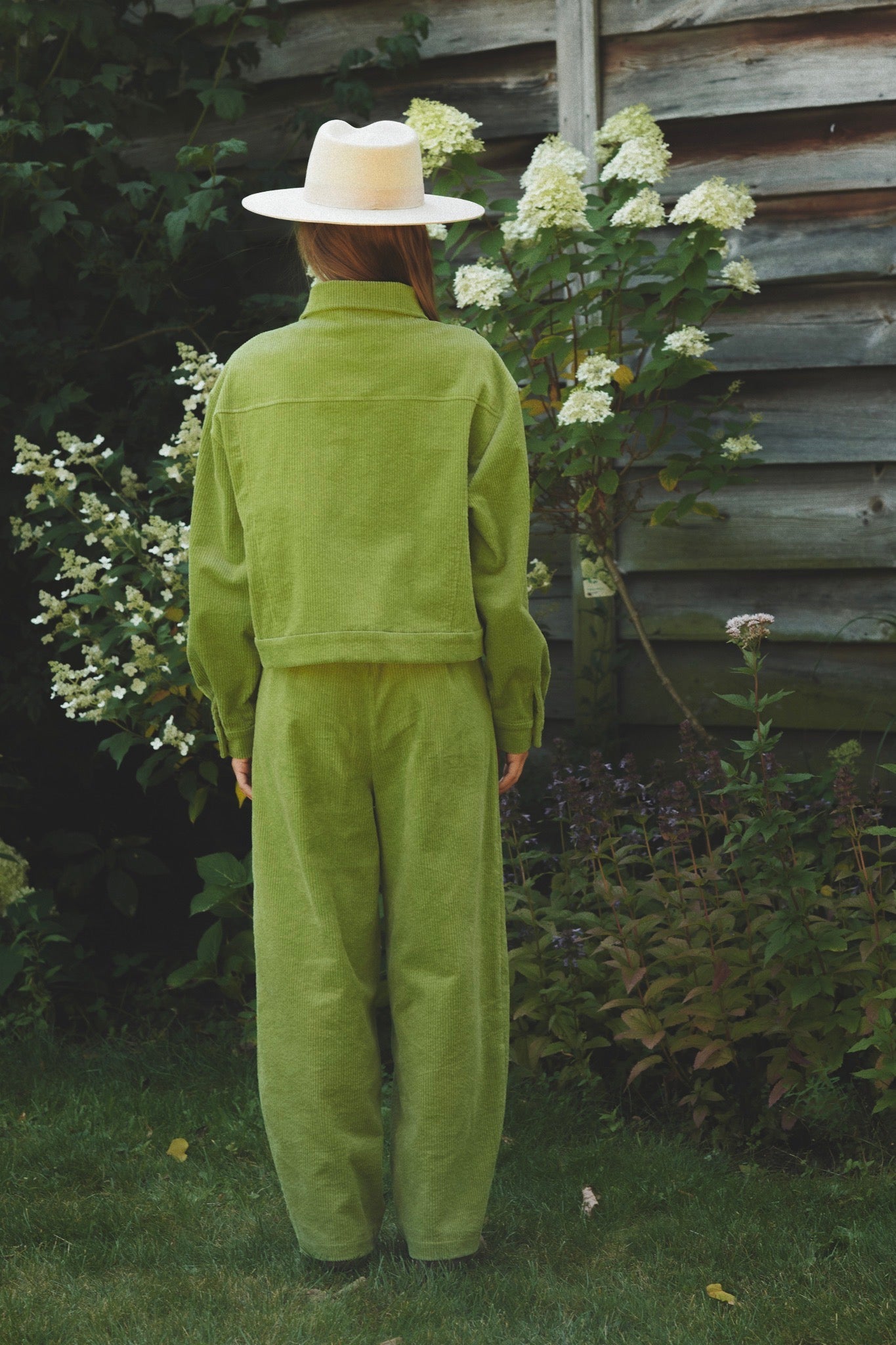 SELVAGGIA OLIVE JACKET