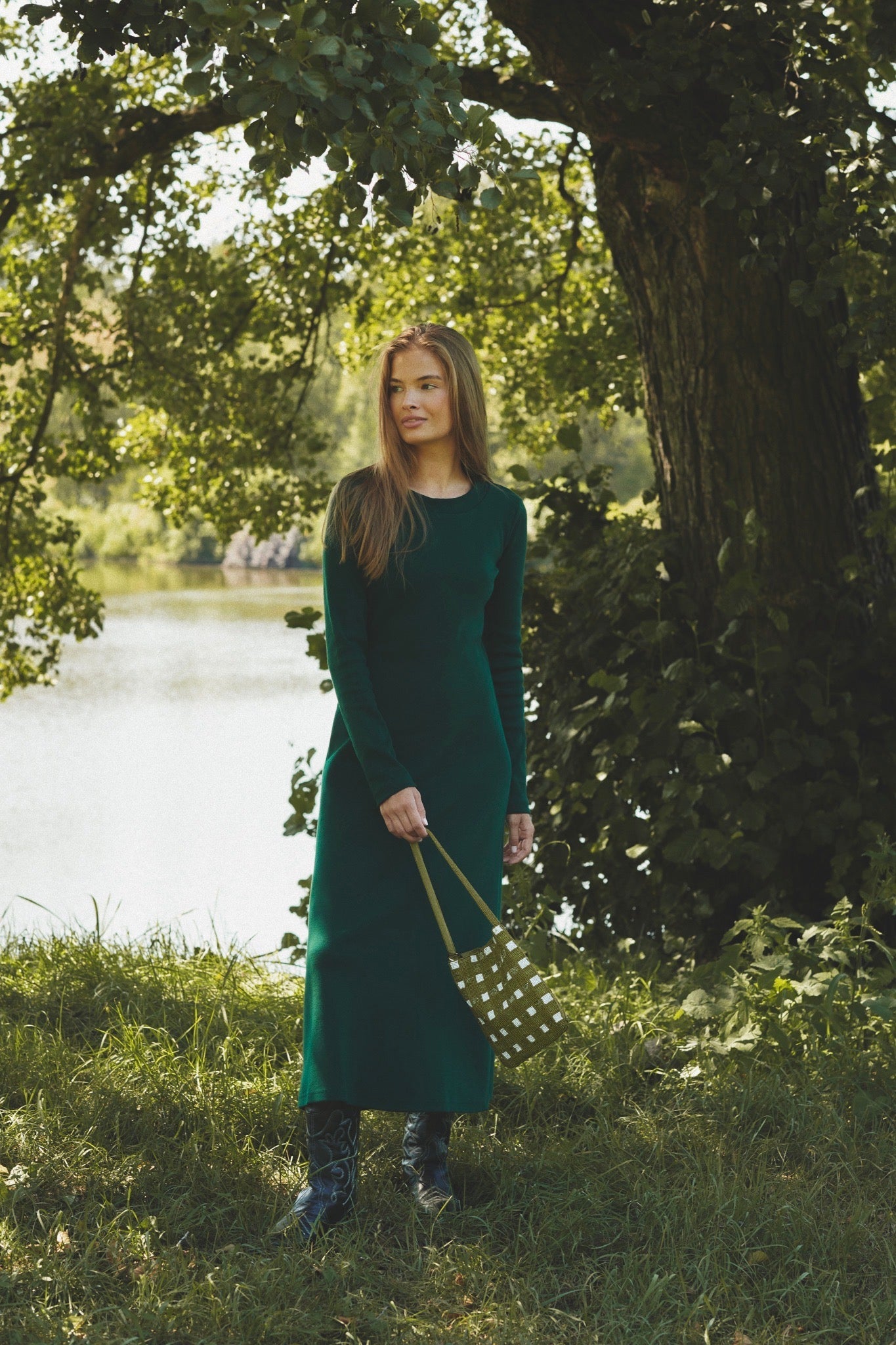 BROOKE GREEN DRESS