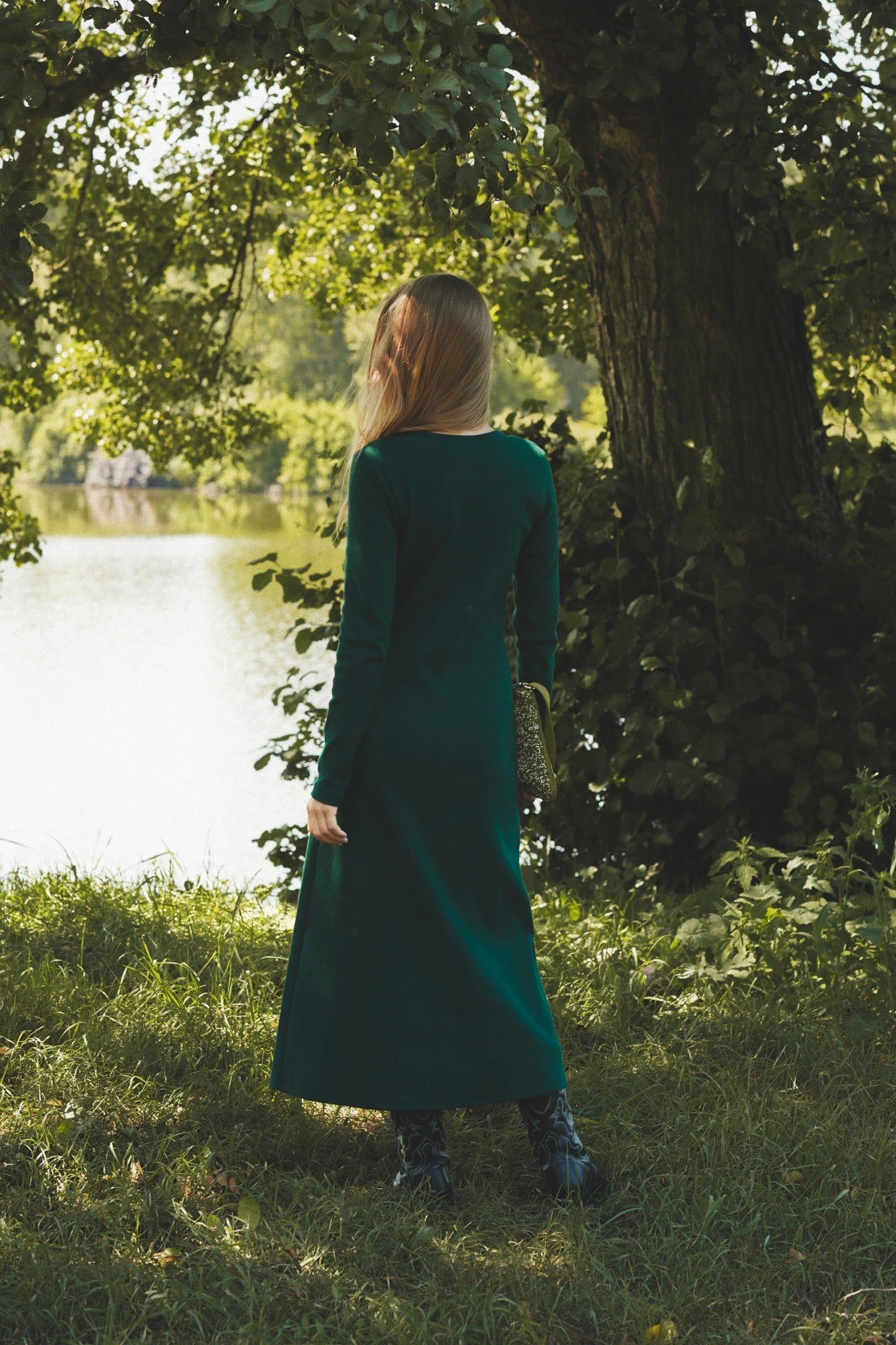 BROOKE GREEN DRESS