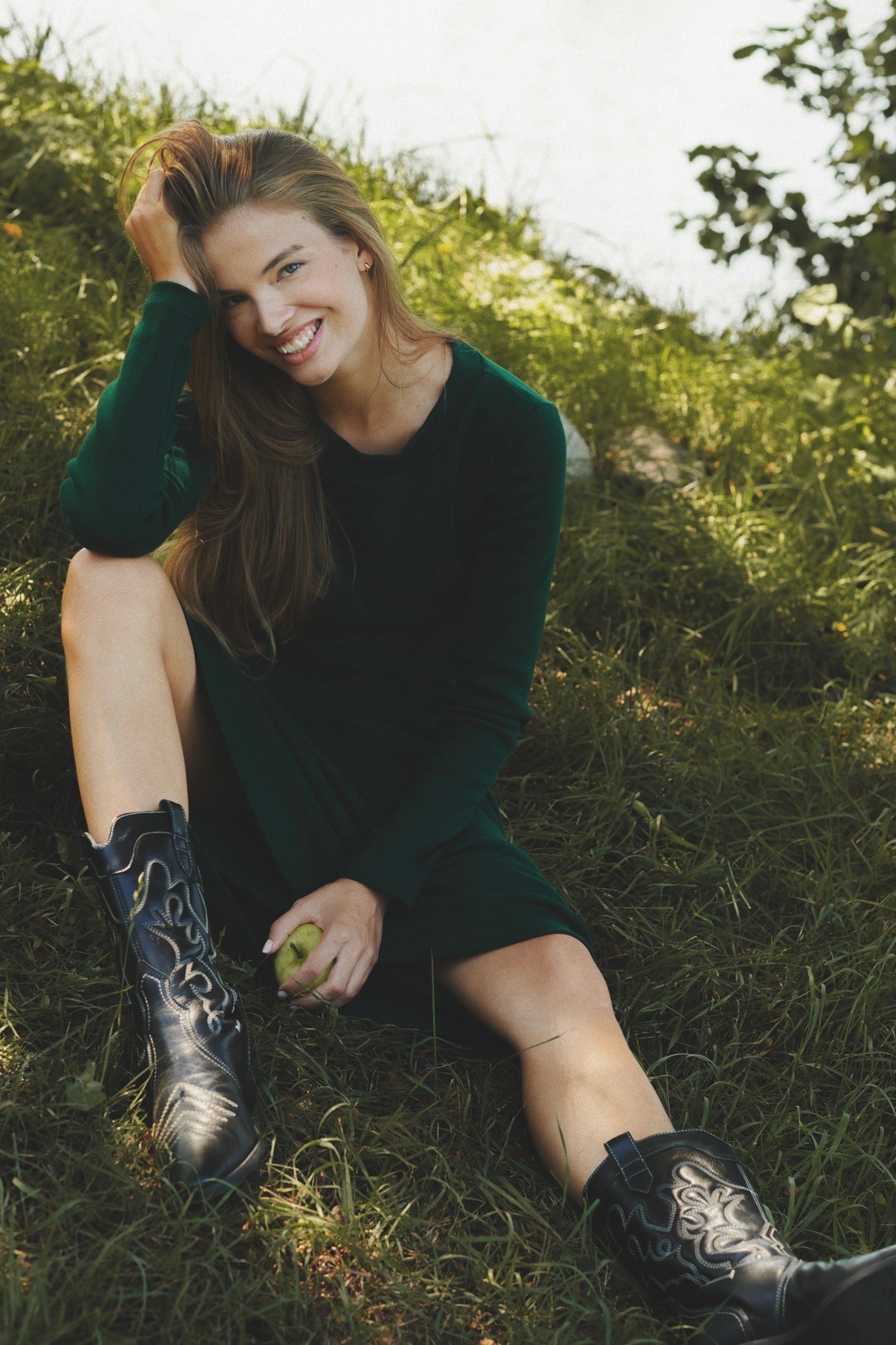 BROOKE GREEN DRESS