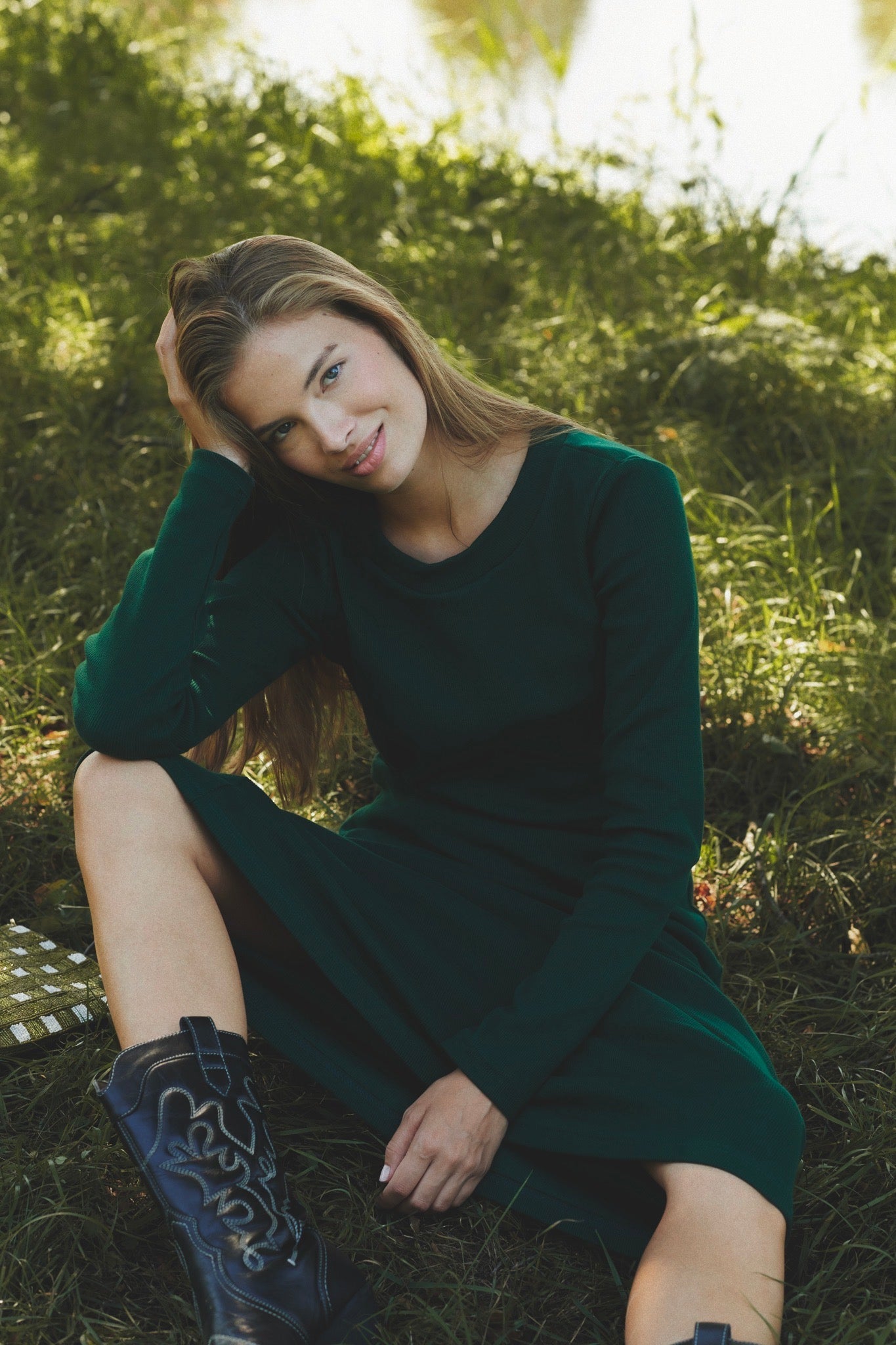 BROOKE GREEN DRESS