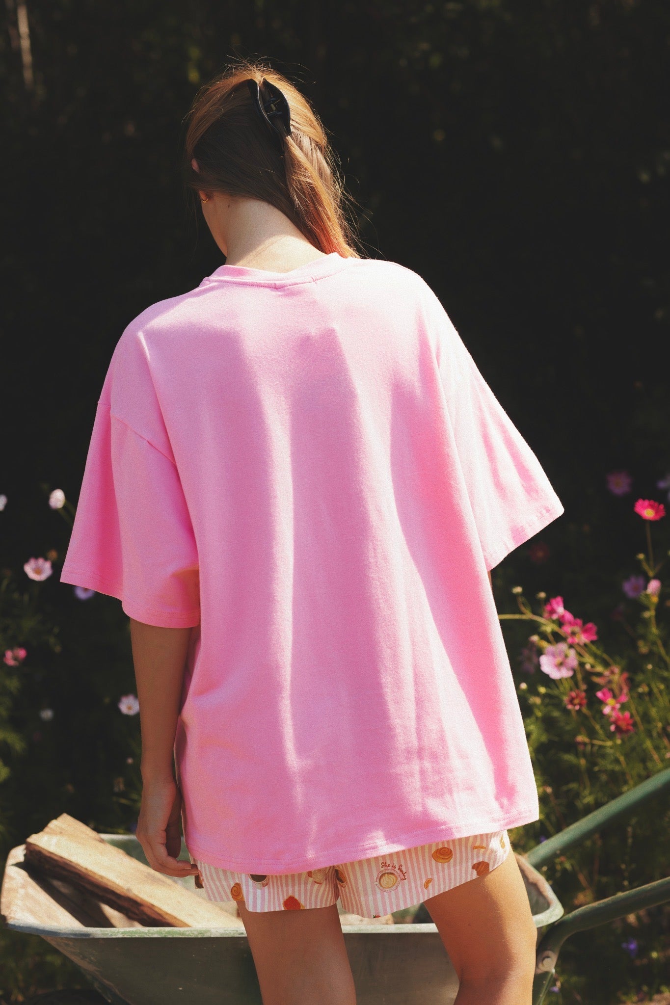 PETIT CHAOS PINK T-SHIRT