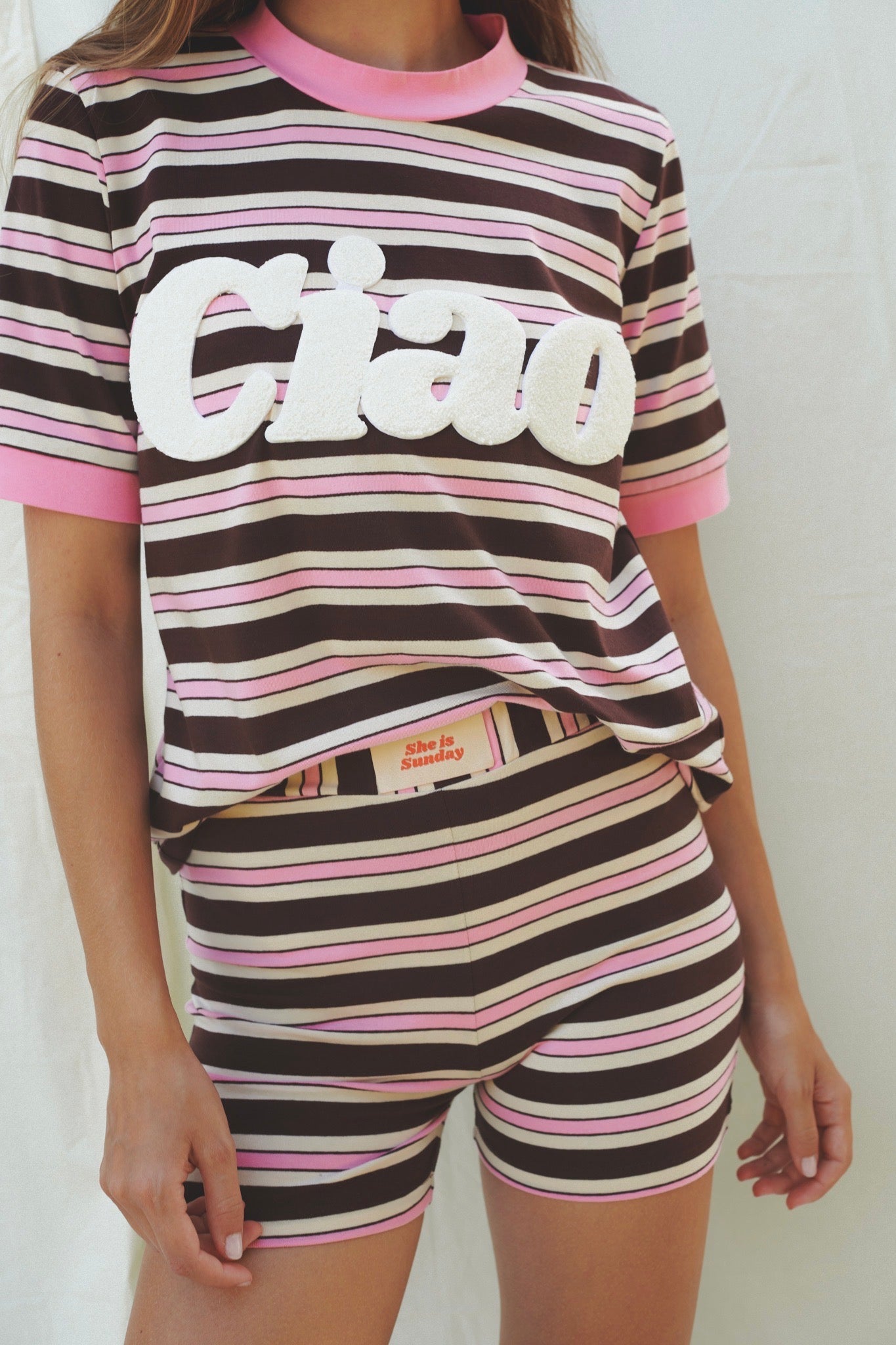 BISCOTTI-E-LATTE SHORTS