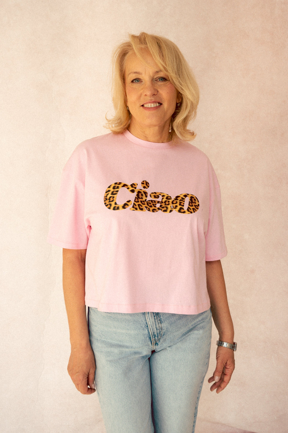 CIAO WILD PINK T-SHIRT
