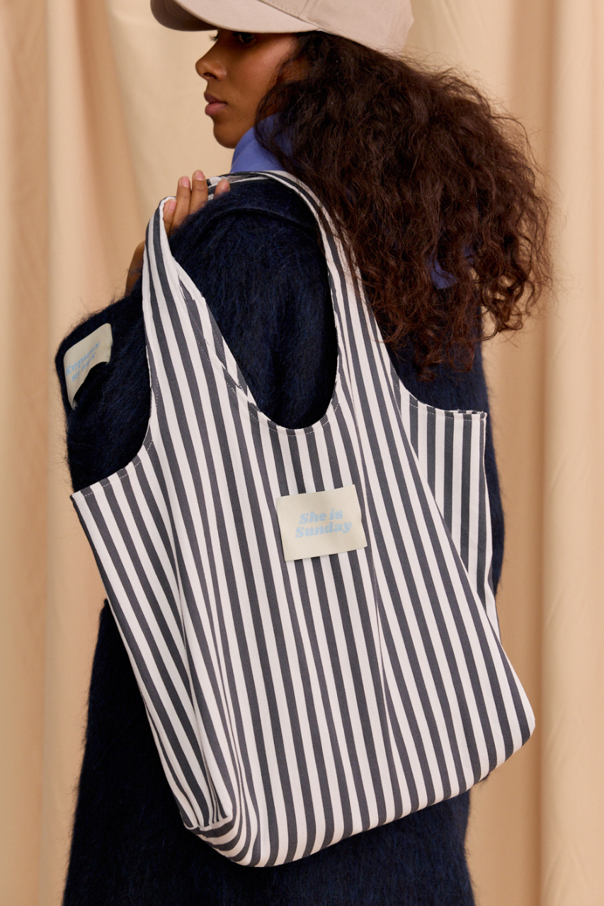 SIS STRIPED BAG