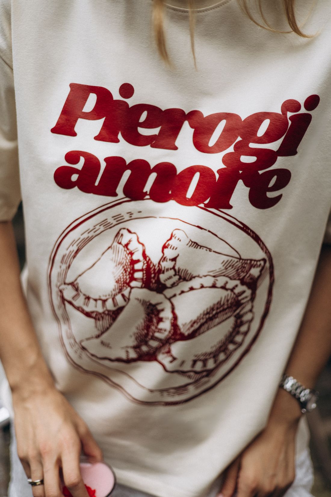 PIEROGI AMORE T-SHIRT