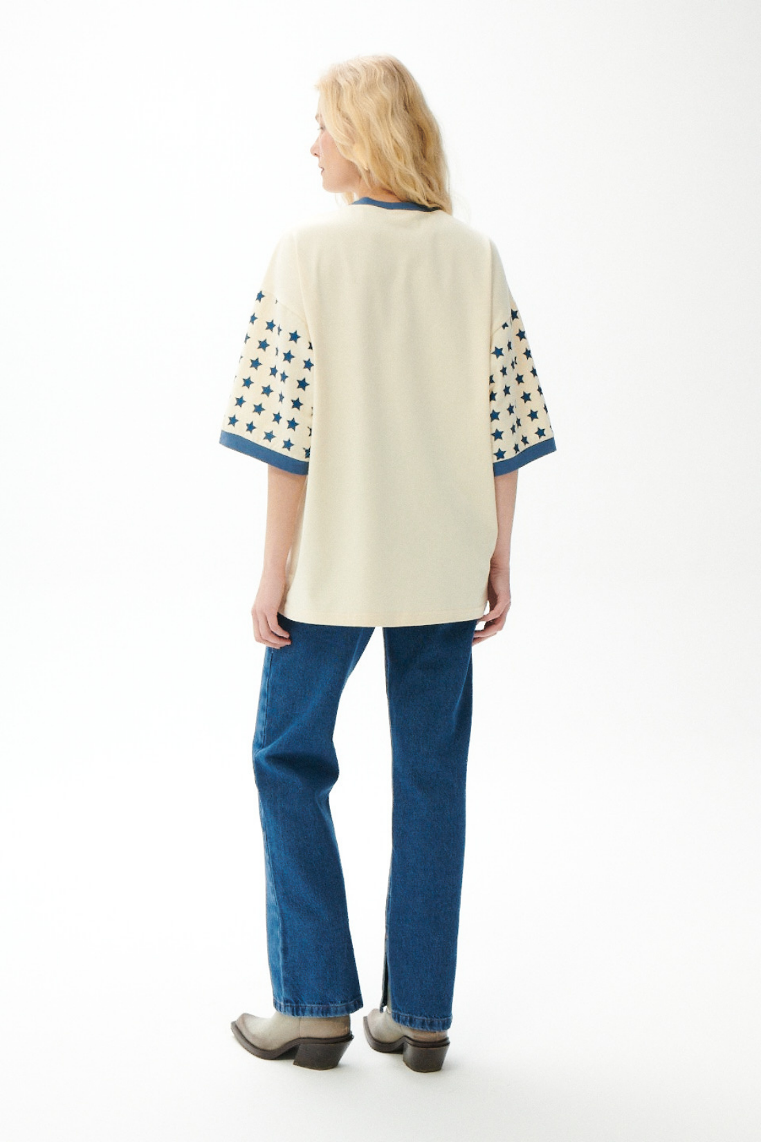 T-SHIRT CIAO STAR ECRU