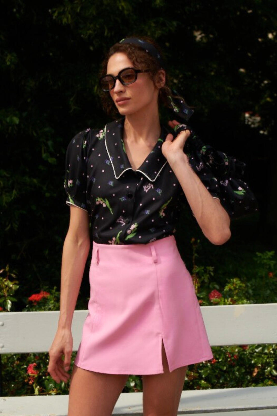 SENORITA PINK SHORTS