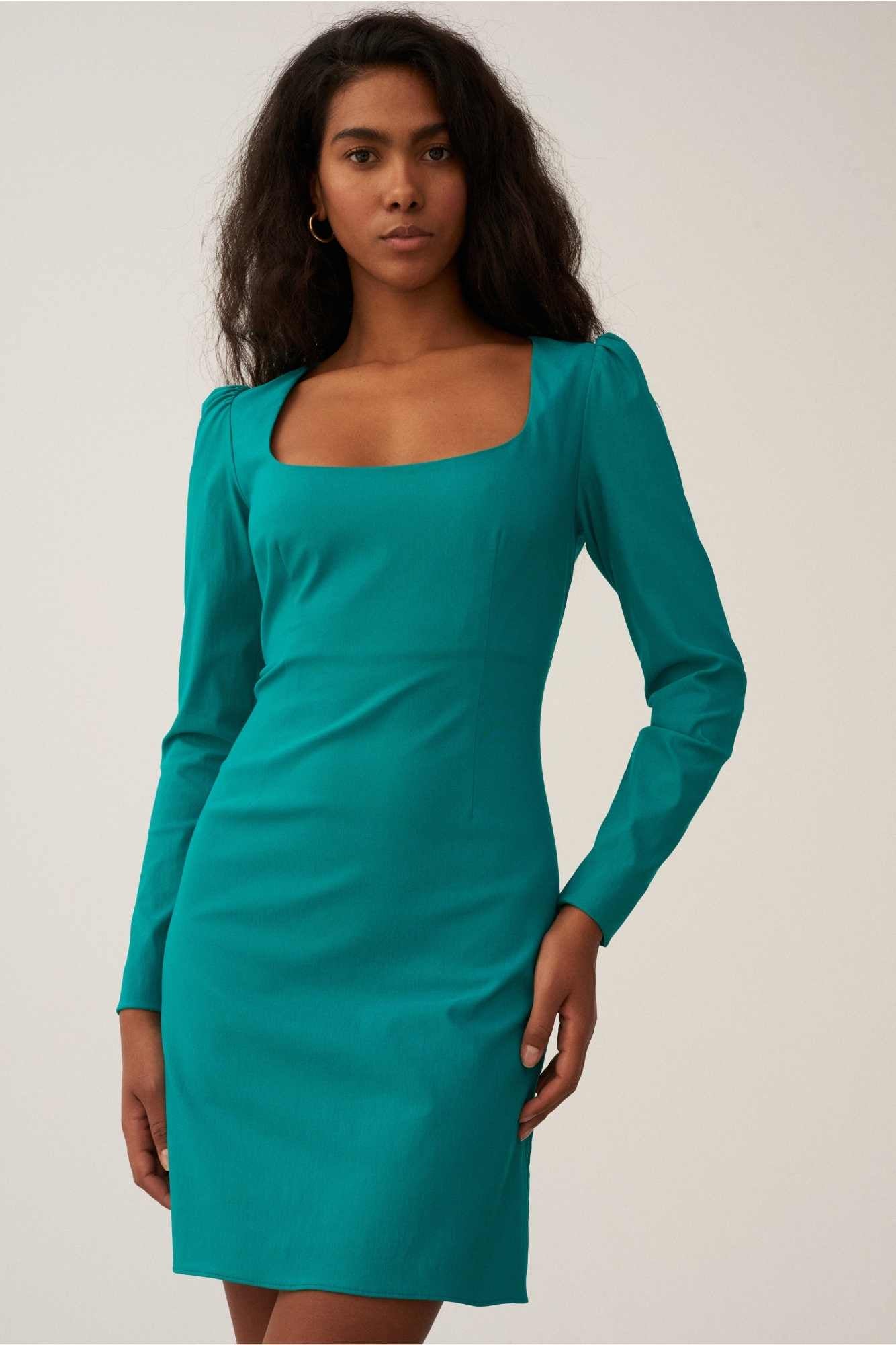 L’AMOUR GREEN DRESS