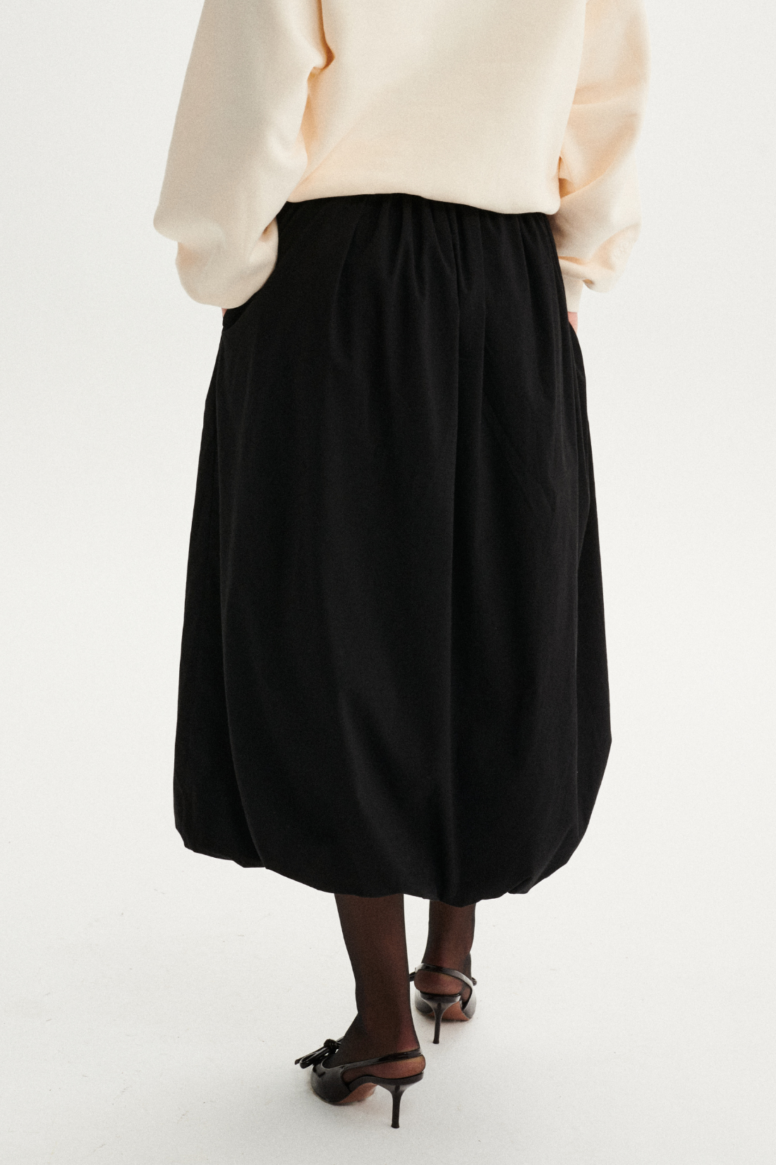 BLACK CAPPUCINA BALLERINA SKIRT