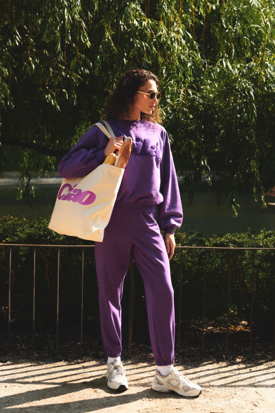 SHOPPER CIAO BERRY BAG