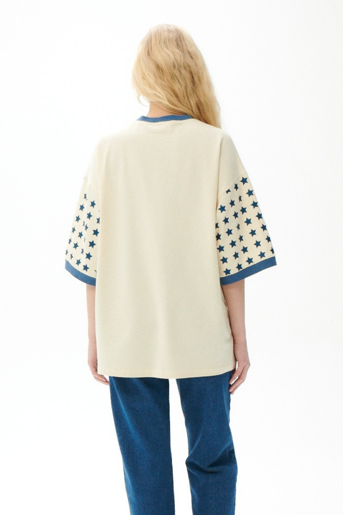 T-SHIRT CIAO STAR ECRU