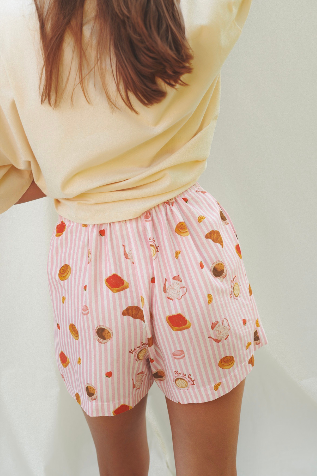 MARIE ANTOINETTE SHORTS