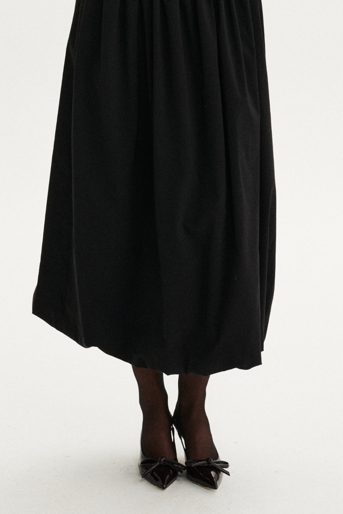 BLACK CAPPUCINA BALLERINA SKIRT
