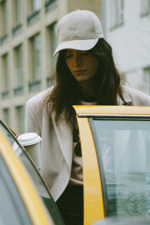 CIAO GREY CAP