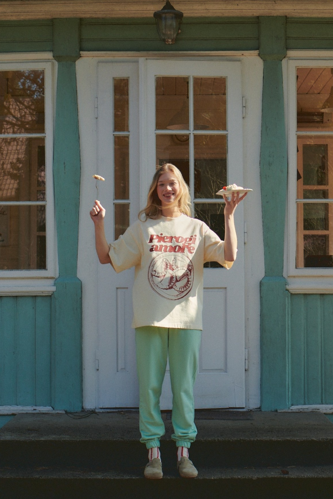 PIEROGI AMORE T-SHIRT