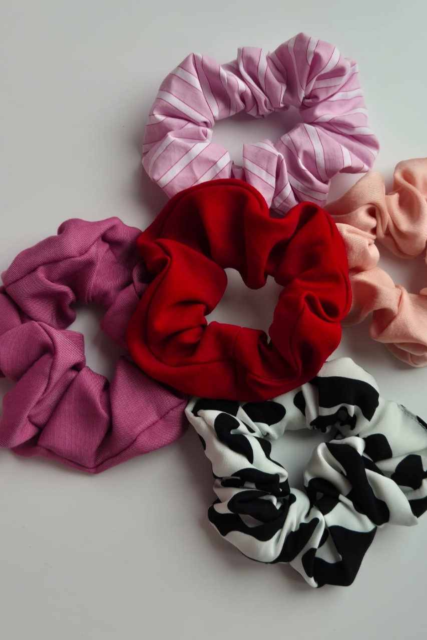 ROSE HAIR TIE