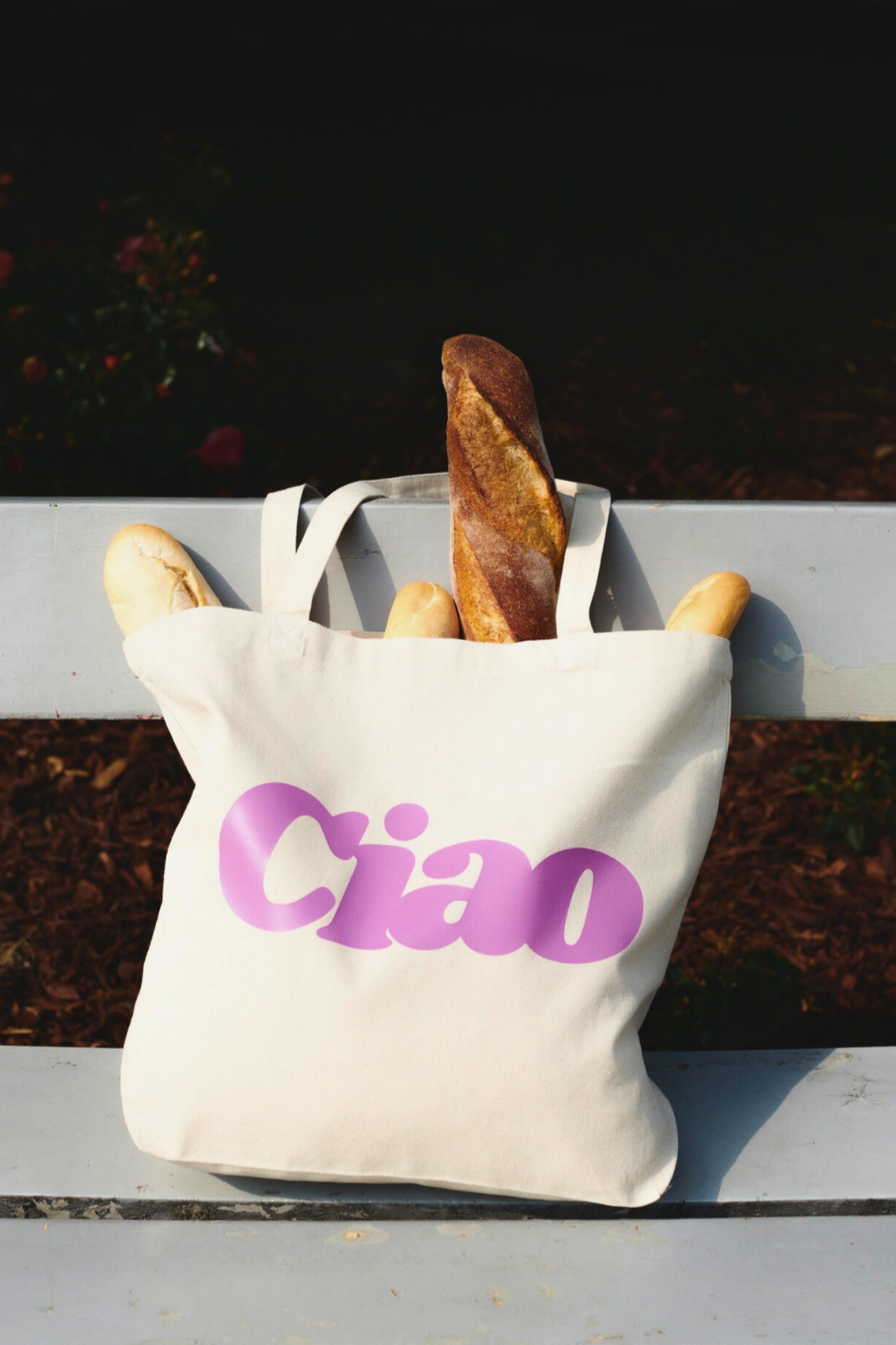 SHOPPER CIAO BERRY BAG