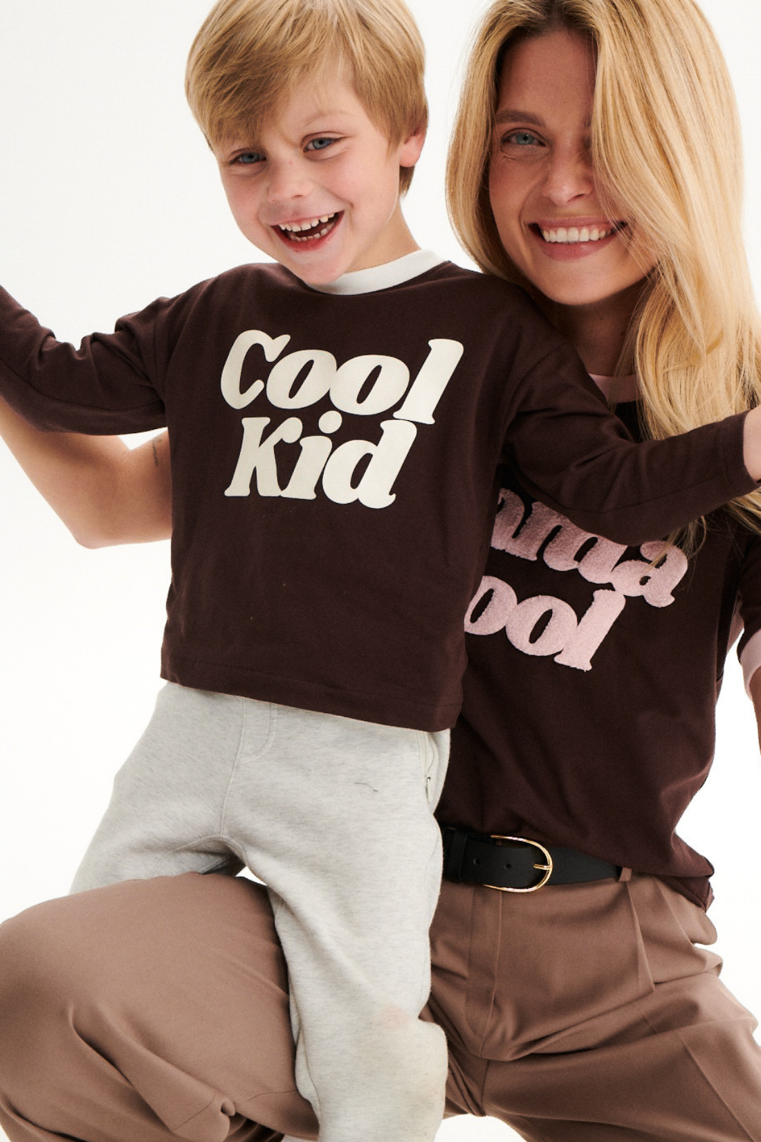 MAMA COOL CHOCOLATE T-SHIRT