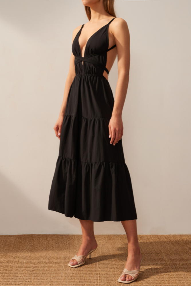 DOLCE VITA BLACK DRESS