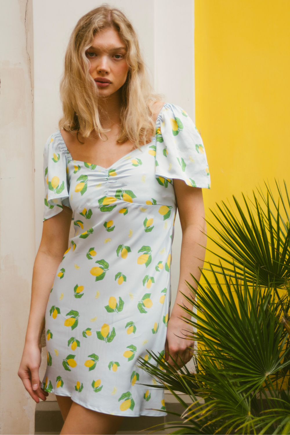 MINI SERENA MINT DRESS