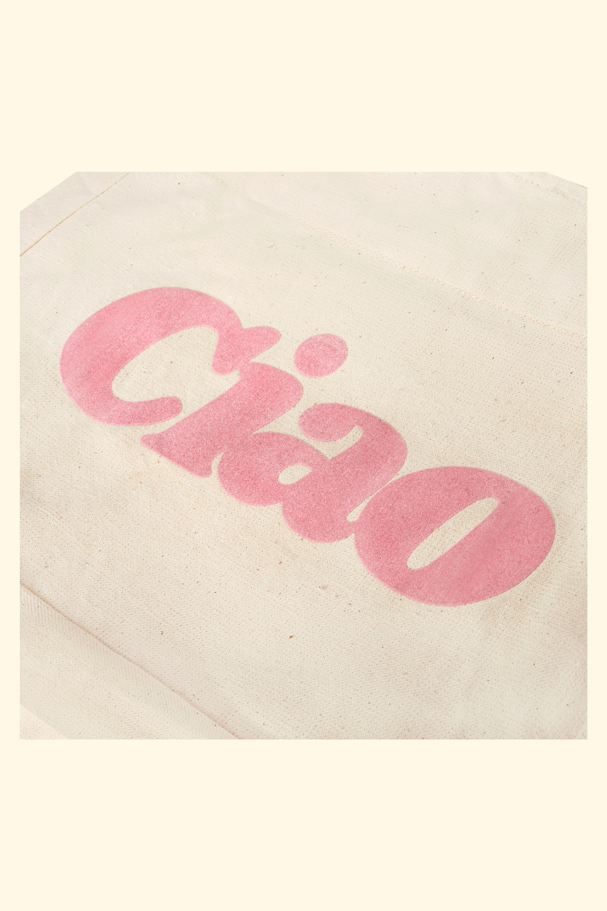 CIAO PINK MEDIUM BAG