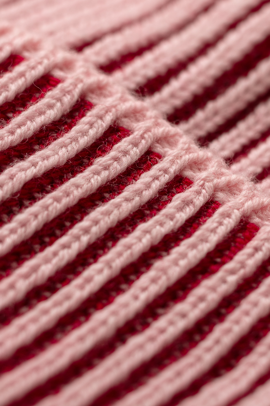 MERINO BICOLORE BEANIE