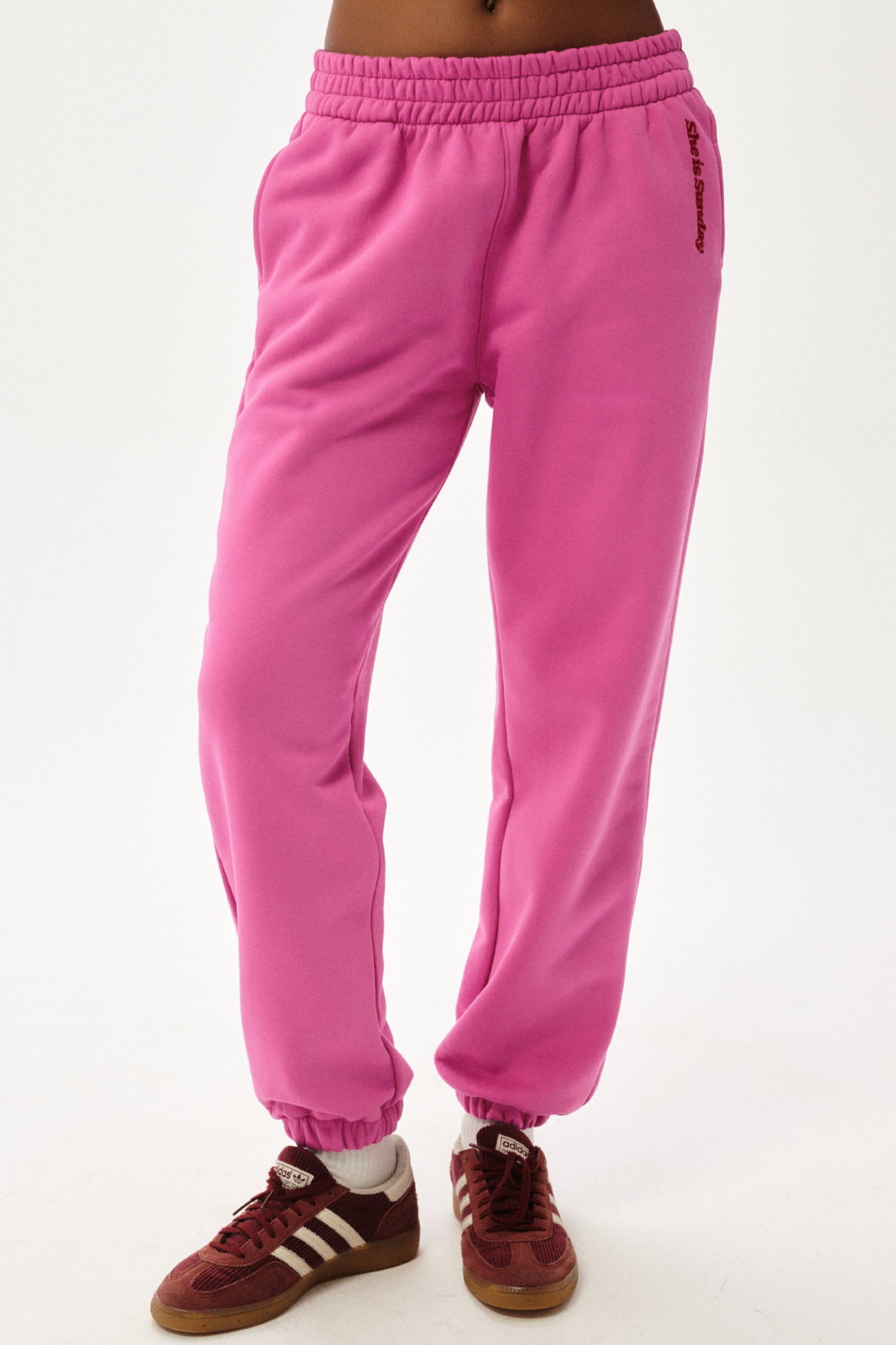 SIS VIOLET SWEATPANTS