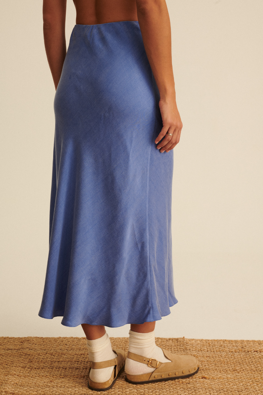 TUSCANY BLUE SKIRT