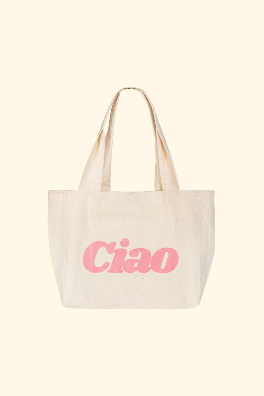 CIAO PINK MEDIUM BAG